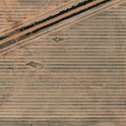 Satellite imagery of Red Hill, AU