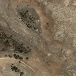 Satellite imagery of Mount Joy, AU
