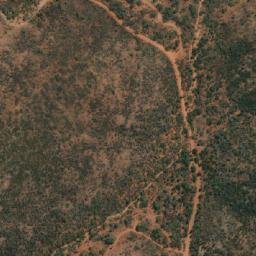 Satellite imagery of Mount Hughie, AU