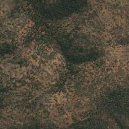 Satellite imagery of Mount Hughie, AU