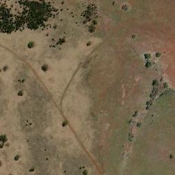 Satellite imagery of Mount Bygalore, AU