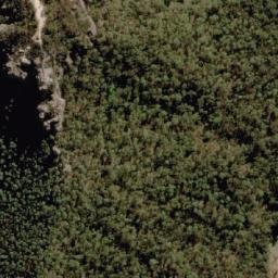 Satellite imagery of Pedleys Pedestal Trig Station, AU