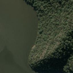 Satellite imagery of Pie Dish Hill, AU