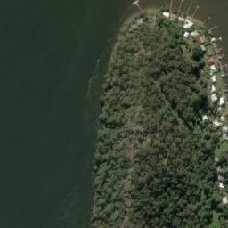 Satellite imagery of Bar Point, AU