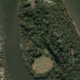 Satellite imagery of Prickly Point, AU