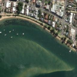 Satellite imagery of Half Tide Rocks, AU