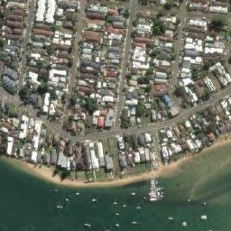 Satellite imagery of Wagstaff Point, AU