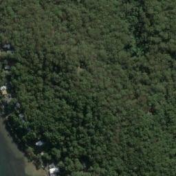 Satellite imagery of Rocky Point, AU
