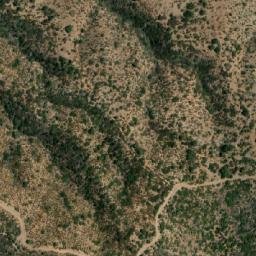 Satellite imagery of Cerro El Estribo, CL