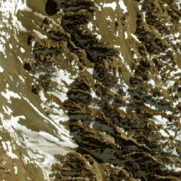 Satellite imagery of Cerro Alto del Yeso, CL