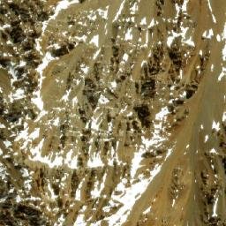 Satellite imagery of Cerro Alto del Yeso, CL