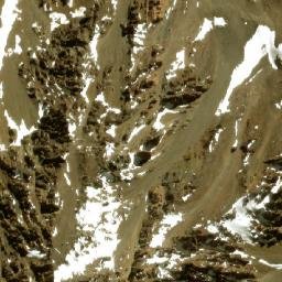 Satellite imagery of Cerro Alto del Yeso, CL