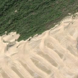Satellite imagery of Great Fish Point, ZA