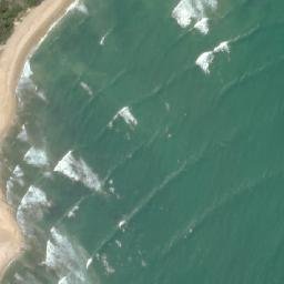 Satellite imagery of Great Fish Point, ZA