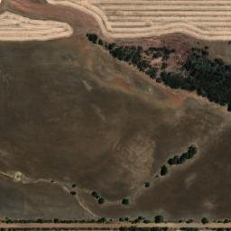 Satellite imagery of Mine Hill, AU