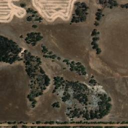 Satellite imagery of Mine Hill, AU
