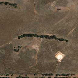 Satellite imagery of Mine Hill, AU
