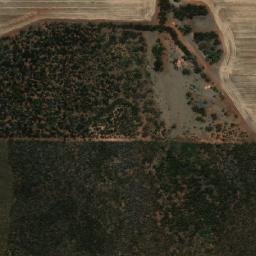 Satellite imagery of Overshot Hill, AU