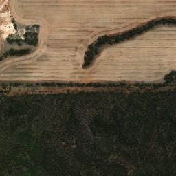 Satellite imagery of Overshot Hill, AU