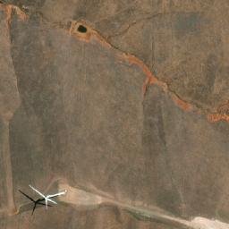 Satellite imagery of Hallett Hill, AU