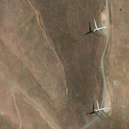 Satellite imagery of Hallett Hill, AU