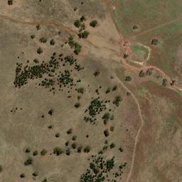 Satellite imagery of Mount Bygalore, AU