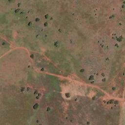 Satellite imagery of Bygalore Gap, AU