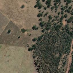 Satellite imagery of Rocky Peak, AU
