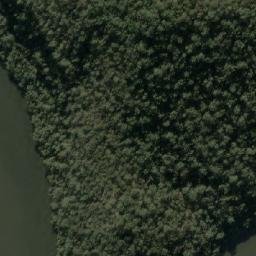 Satellite imagery of Pie Dish Hill, AU