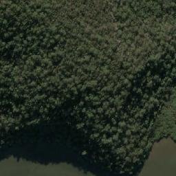 Satellite imagery of Pie Dish Hill, AU
