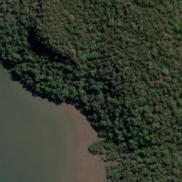 Satellite imagery of Alison Point, AU