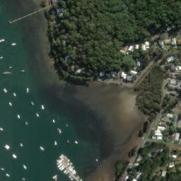 Satellite imagery of Rocky Point, AU