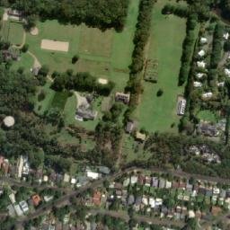 Satellite imagery of Rocky Point, AU