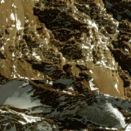 Satellite imagery of Cerro Alto del Yeso, CL