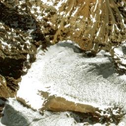 Satellite imagery of Cerro Alto del Yeso, CL