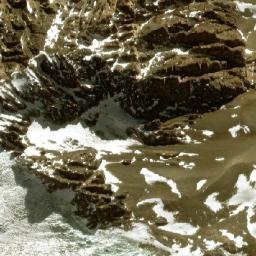 Satellite imagery of Cerro Alto del Yeso, CL