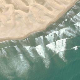Satellite imagery of Great Fish Point, ZA