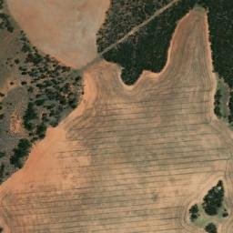 Satellite imagery of Mount Jemie, AU