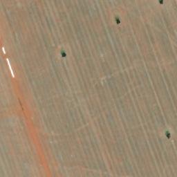 Satellite imagery of Womba Peak, AU