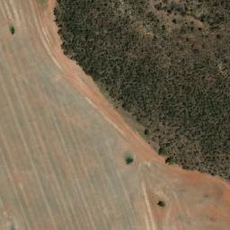 Satellite imagery of Womba Peak, AU