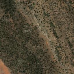 Satellite imagery of Womba Peak, AU