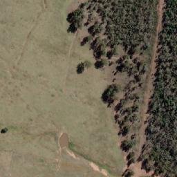 Satellite imagery of Rocky Peak, AU