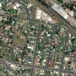 Satellite imagery of Rotaract, AU