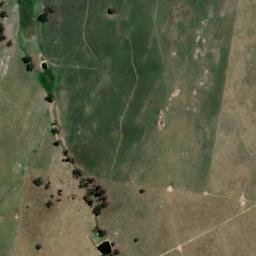 Satellite imagery of Jerrys Mountain, AU