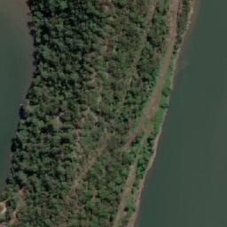 Satellite imagery of Mullet Point, AU