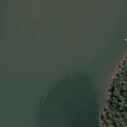 Satellite imagery of Alison Point, AU