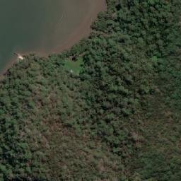 Satellite imagery of Alison Point, AU