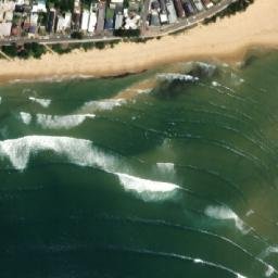 Satellite imagery of Half Tide Rocks, AU