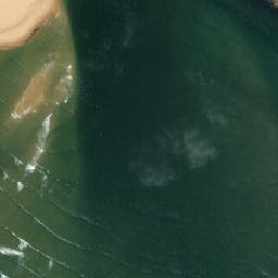 Satellite imagery of Half Tide Rocks, AU
