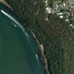 Satellite imagery of Half Tide Rocks, AU